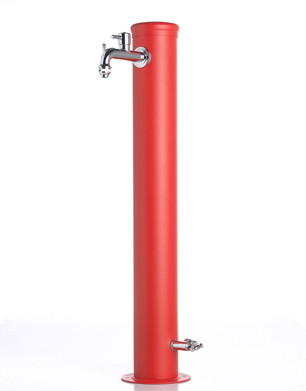 Image of Fontana da Giardino con Doppio Rubinetto Belfer 42/ARR Rosso