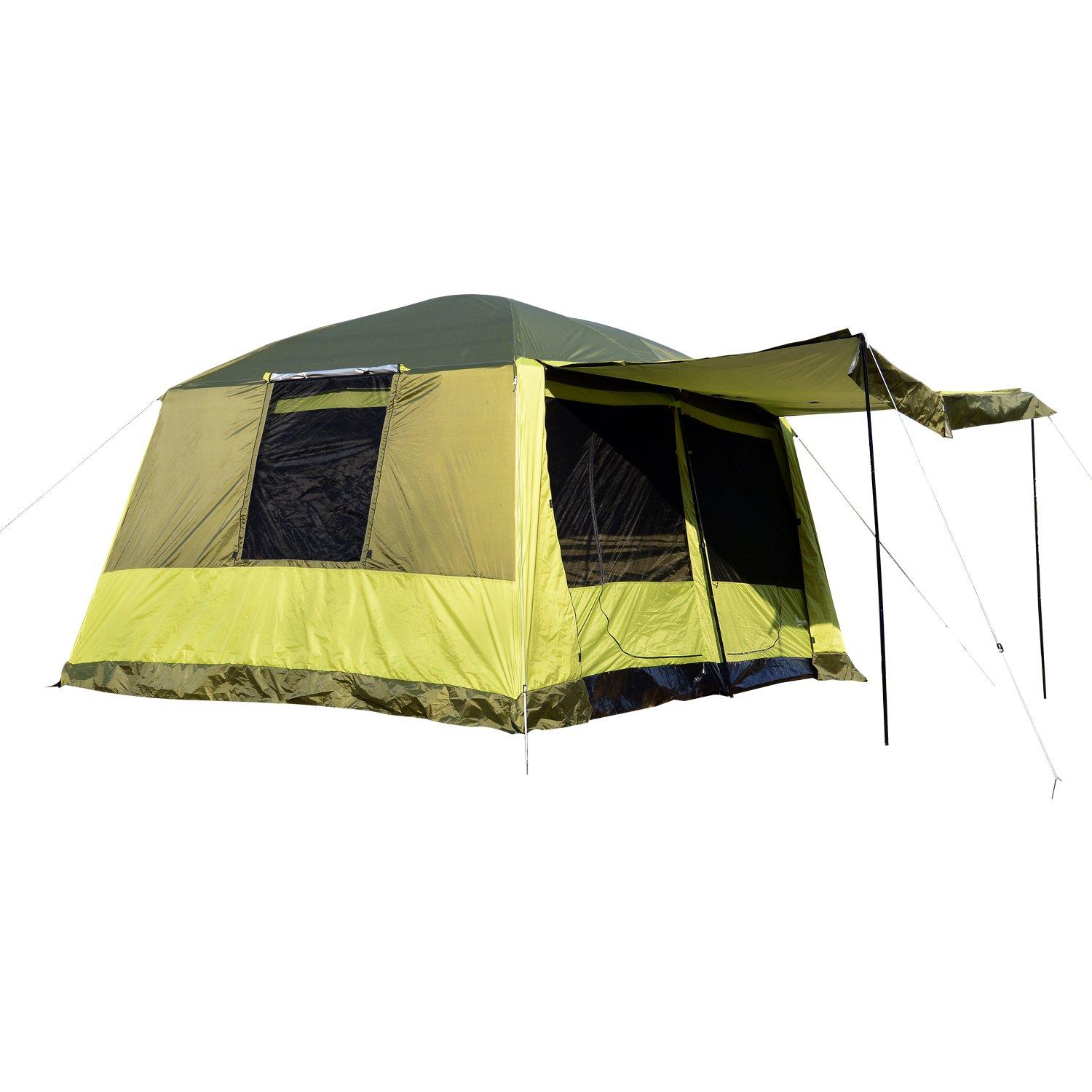 Image of Tenda da Campeggio con Veranda 8 Persone 410x310x225 cm