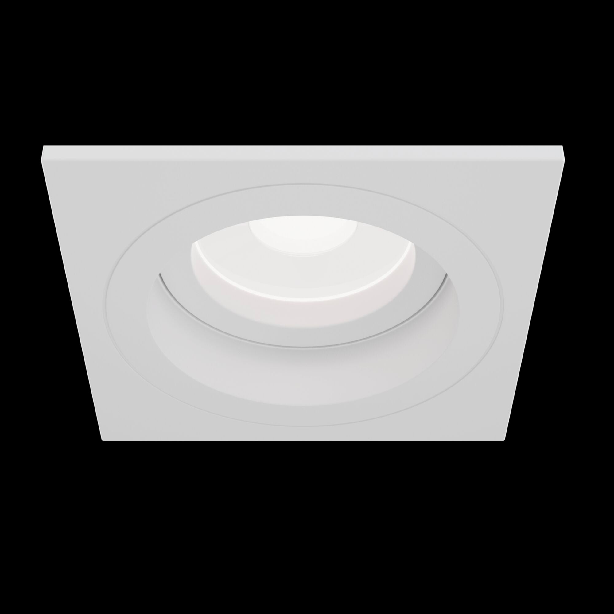 Faretto da incasso Downlight in Alluminio Atom Bianco...