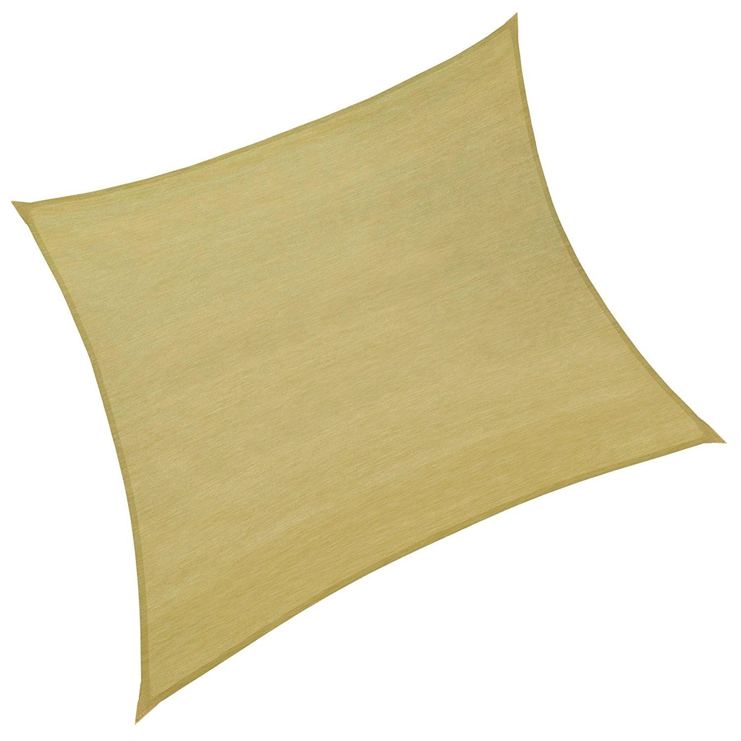 Tenda a Vela Ombreggiante Quadrata 290x290 cm in Poliestere 160 Gr/Mq Bauer Ecrù...