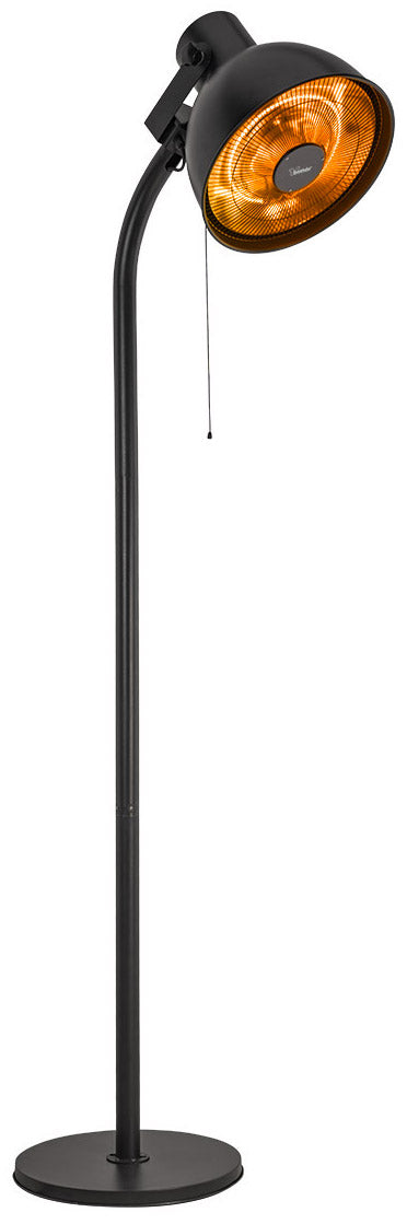 Stufa Alogena a Piantana per Esterni 2000W Bimar HR311