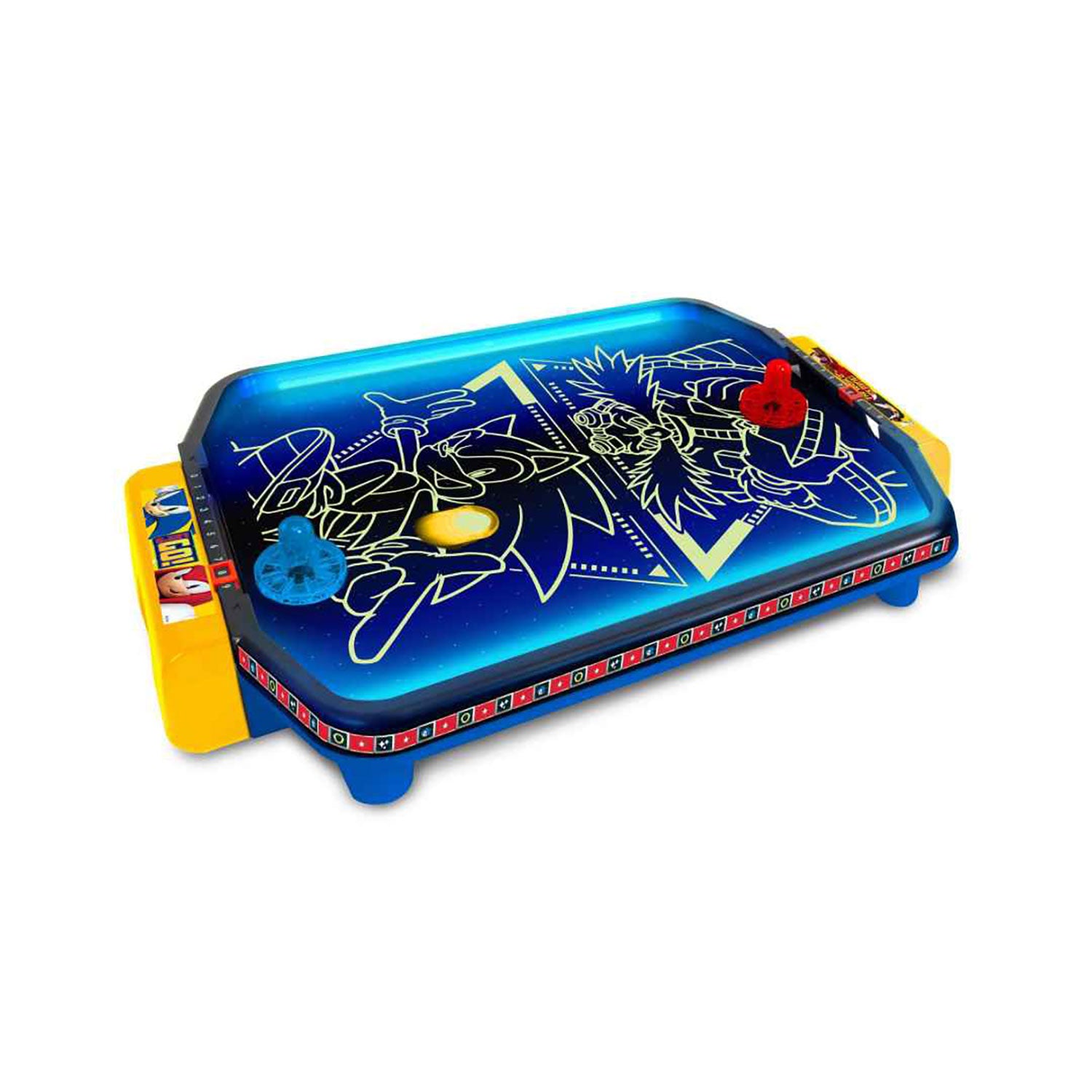 Air Hockey Gioco Arcade per Bambini Sonic...