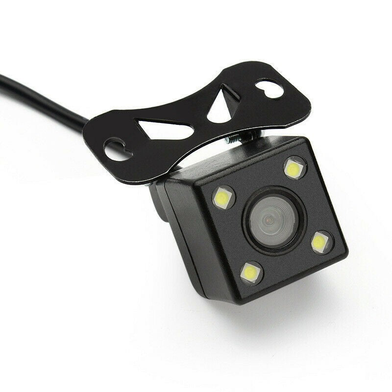 Telecamera per Retromarcia Auto Visore Notturna 4 Led 170 Gradi...