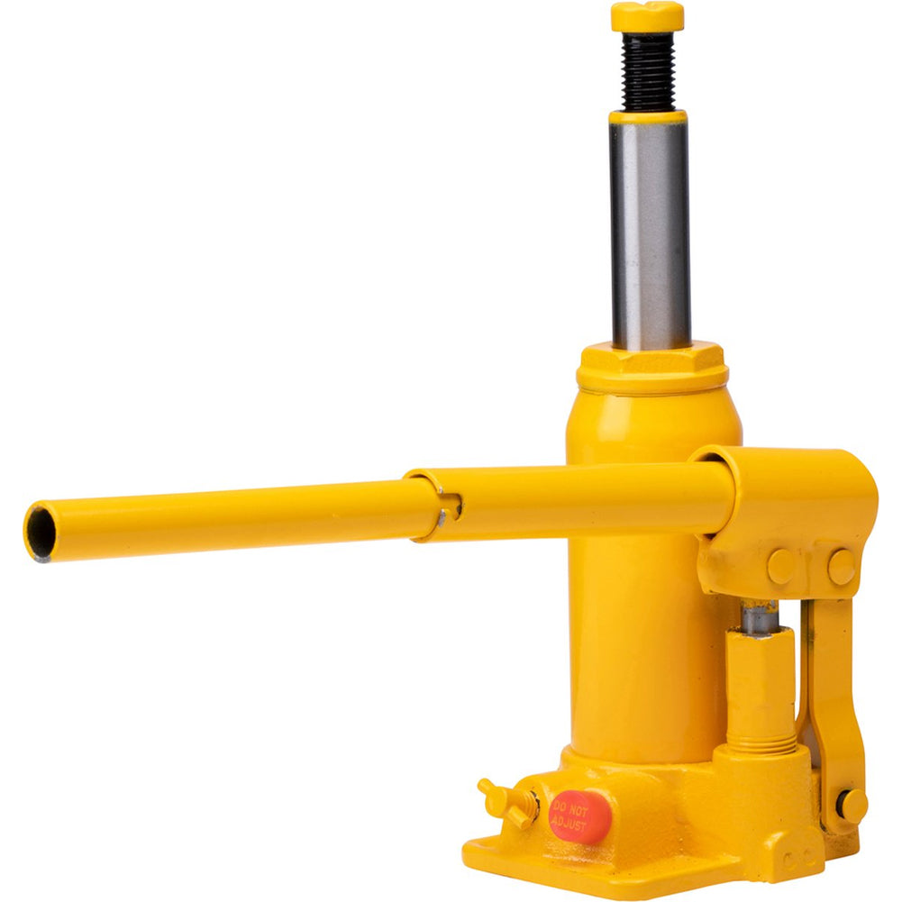 Cric Sollevatore Auto a Bottiglia 2 Tonnellate di Capacità Altezza 158-308 mm Dunlop...