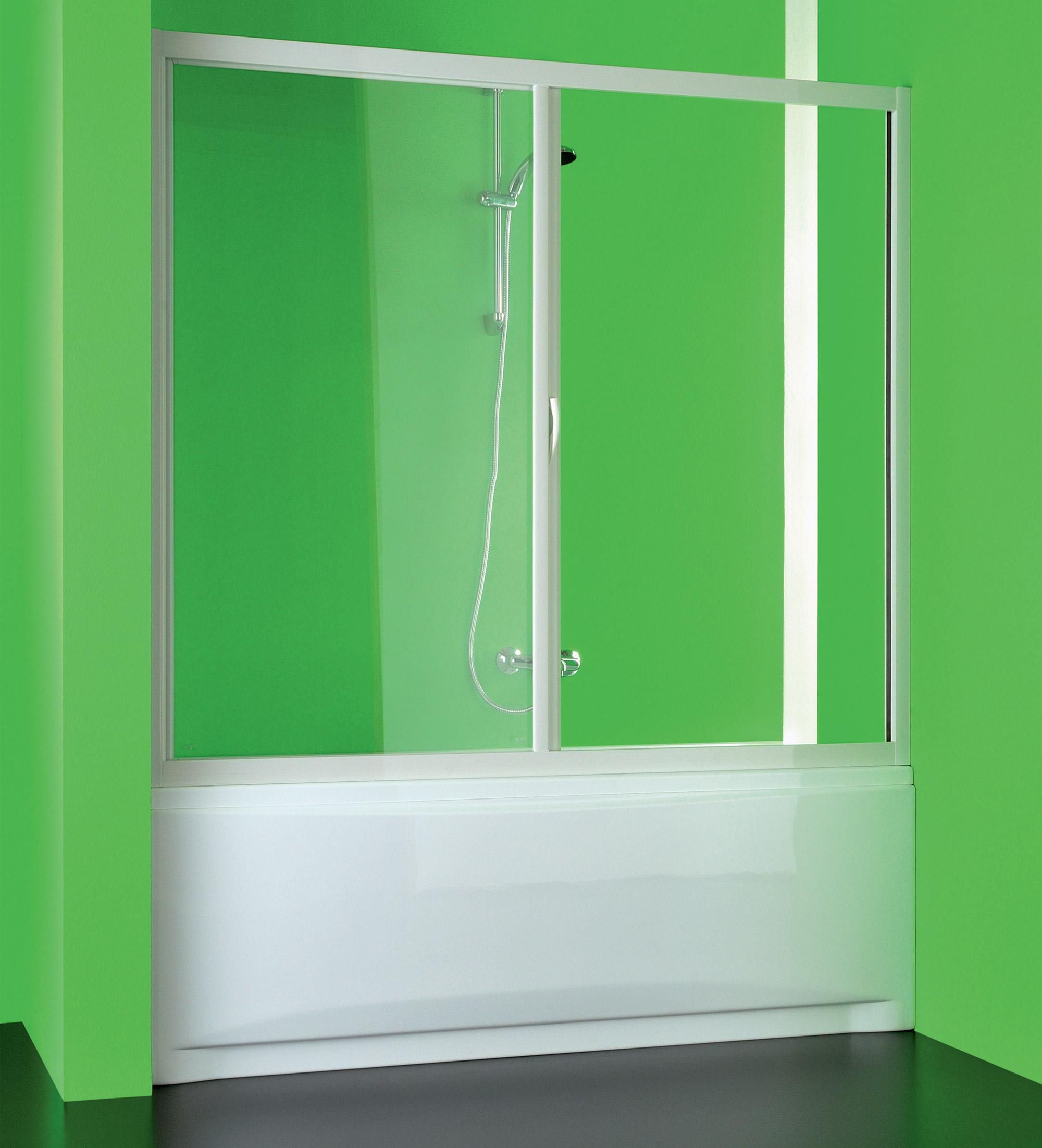 Sopravasca Lineare 1 Anta Scorrevole in PVC H150 cm Dorini Bianco 150 cm...
