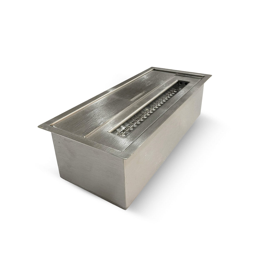 Bruciatore a Bioetanolo per Camini 1,5L 28x12,5x8,5 cm in Acciaio...