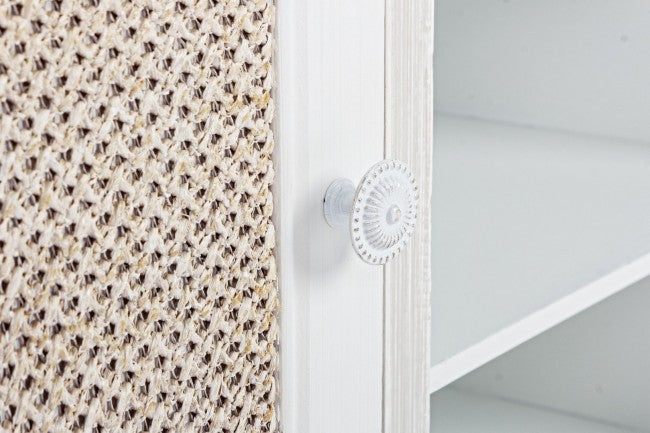 Credenza 1 Anta 3 Ripiani Montiel in Legno...