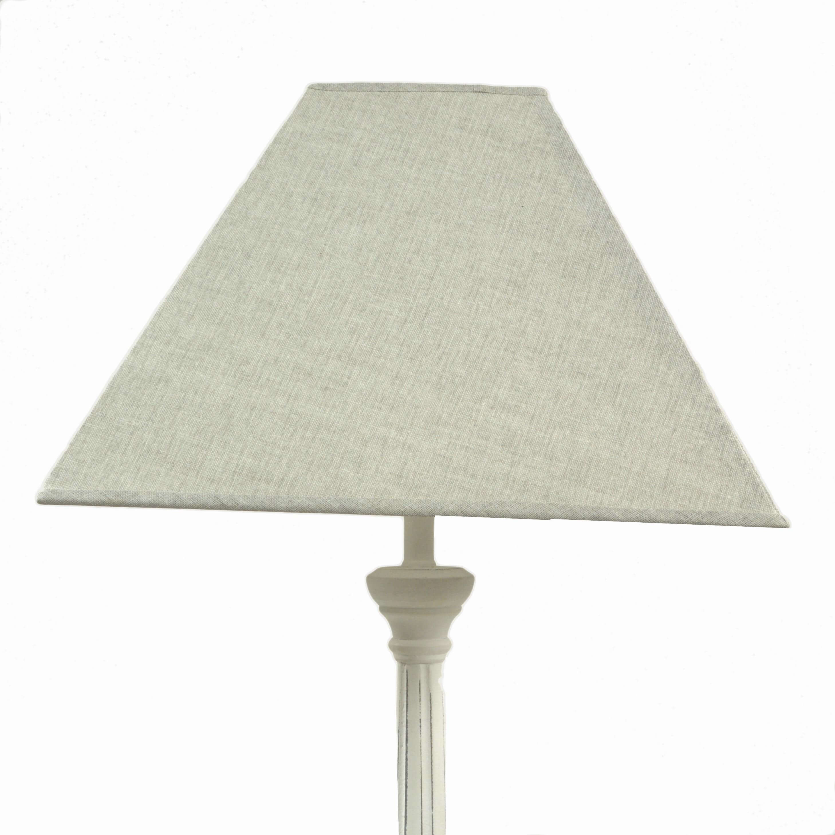 Cappello lampada grigio cm 40xh26x40