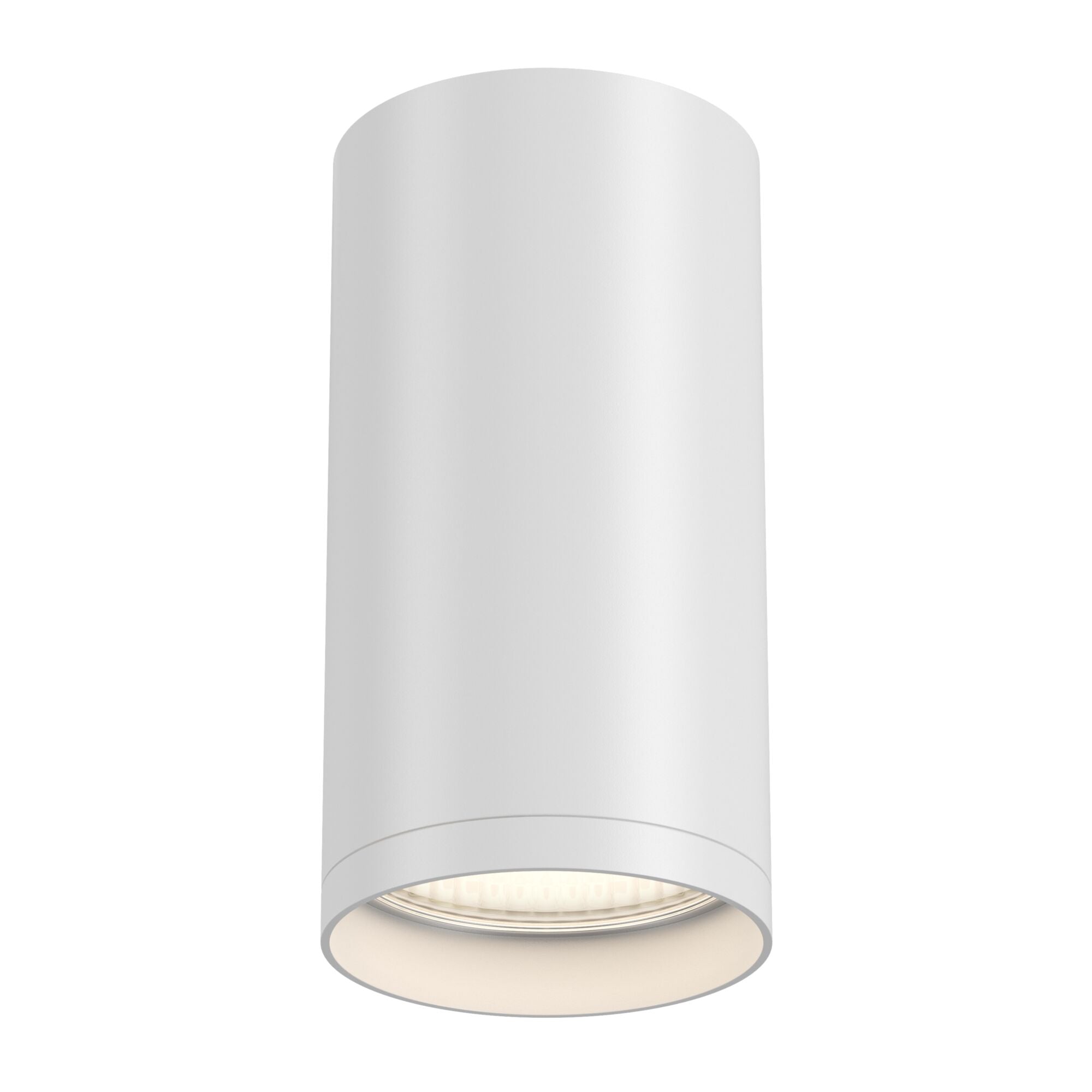 Plafoniera Ceiling & Wall in Alluminio FOCUS S Bianco