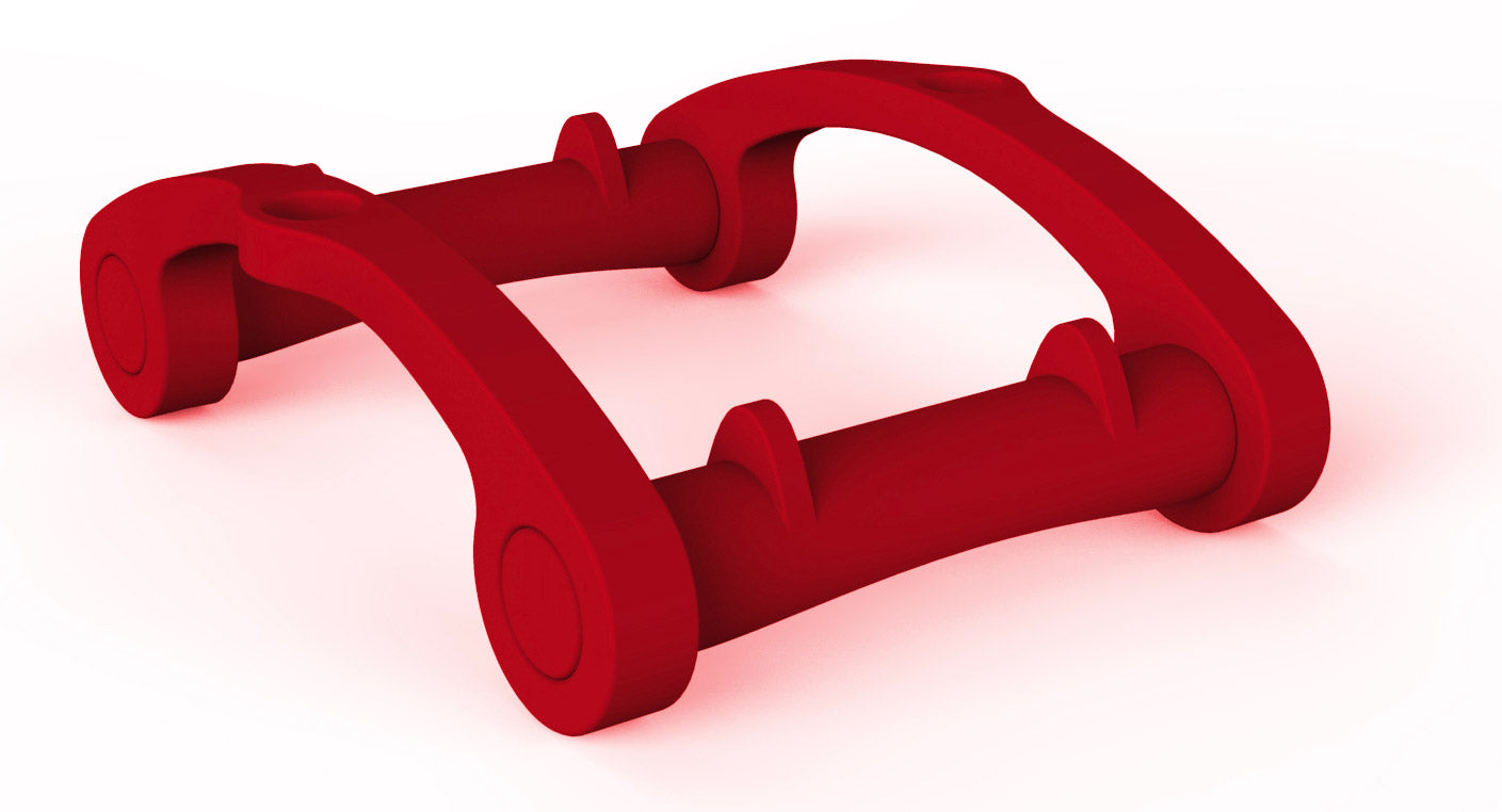 Image of Supporto Galleggiante Chaise Longue Arkema Serendipity Ruby