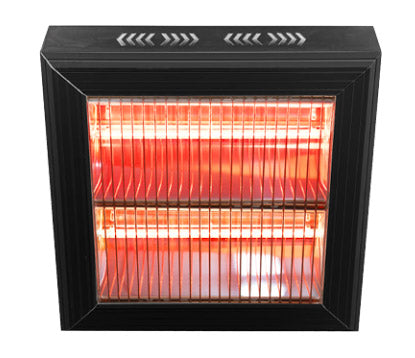 Stufa Elettrica ad Infrarossi Industriale 3000W Art-Eco HLQT30BG...