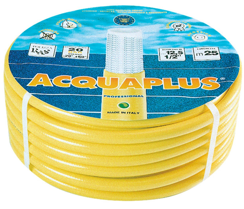 Tubo Magliato Pompa dell'Acqua da Giardino 25 Metri Bauer Acqua Plus...