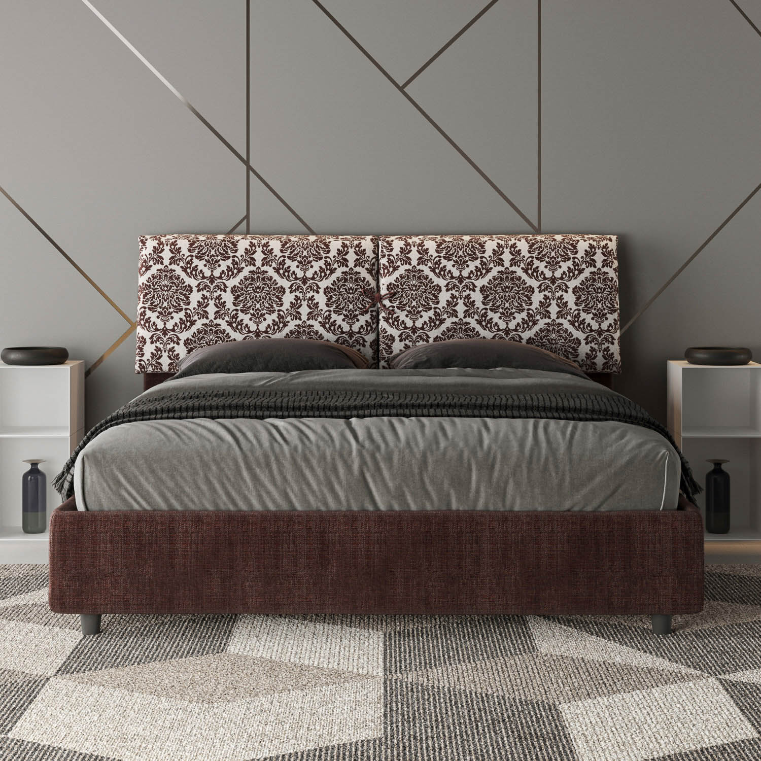 Letto Matrimoniale 160x190 cm con Rete Mados Giada 4 Agata 4...