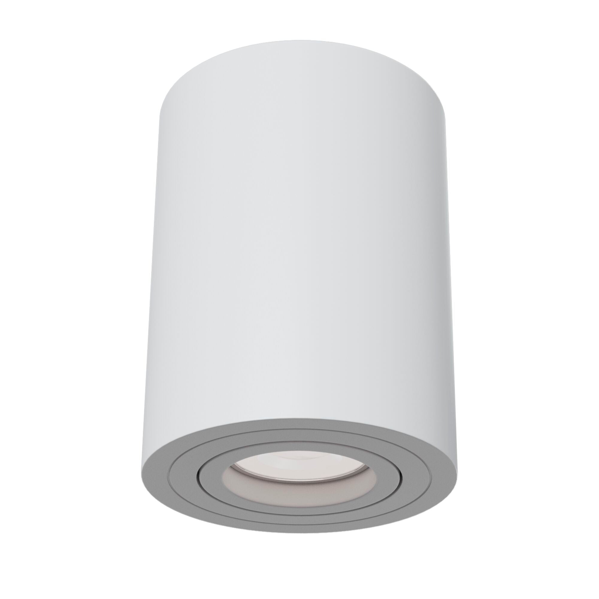 Plafoniera Ceiling & Wall in Alluminio Alfa Bianco