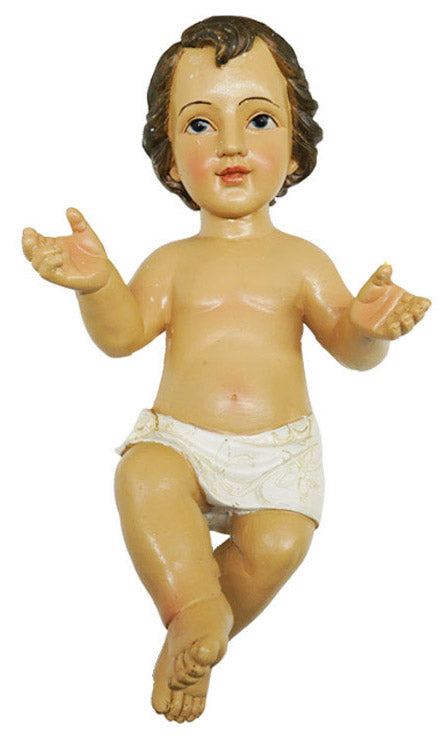 Gesù Bambino 25 cm in Resina...