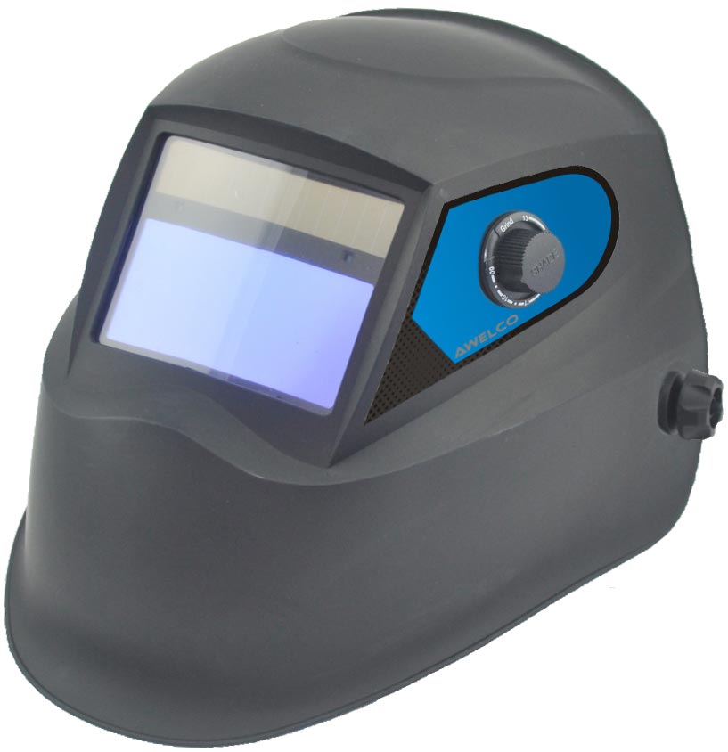 Image of Maschera per Saldatori Autoscurante a Cristalli Liquidi Stanley Helmet 2000-E