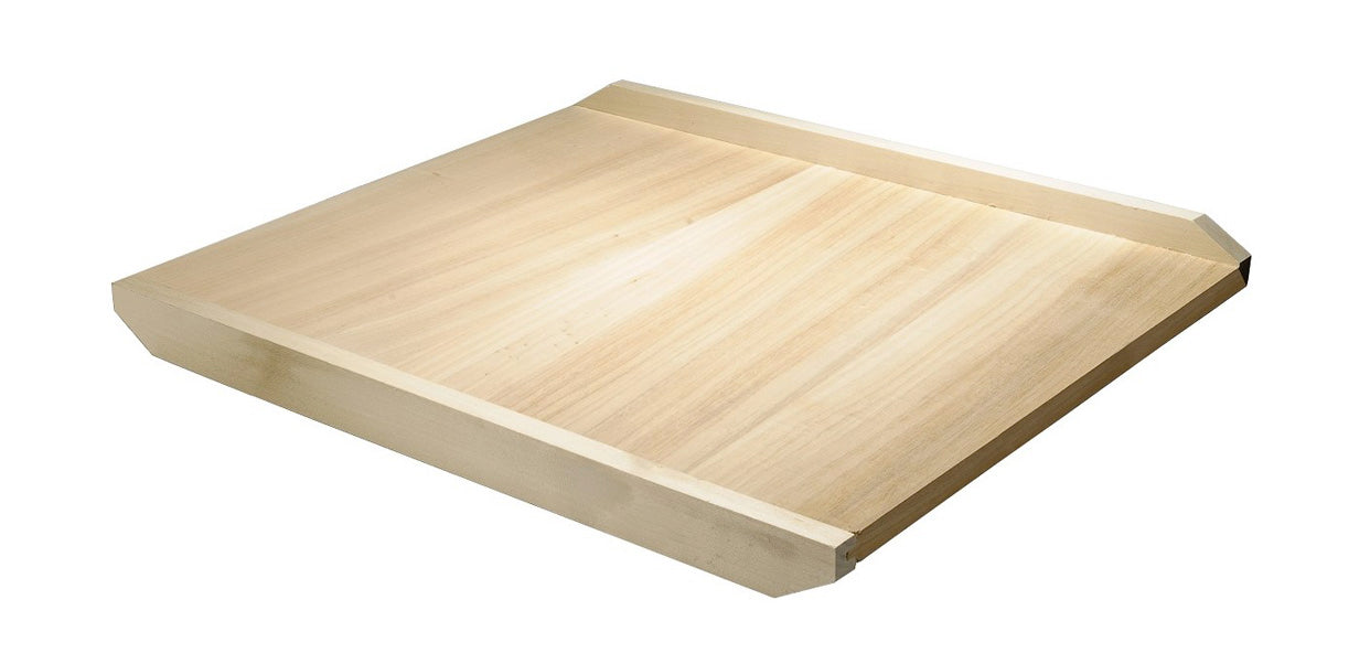 Spianatoia per pasta 40x49x3 cm in Legno di Pino Naturale...