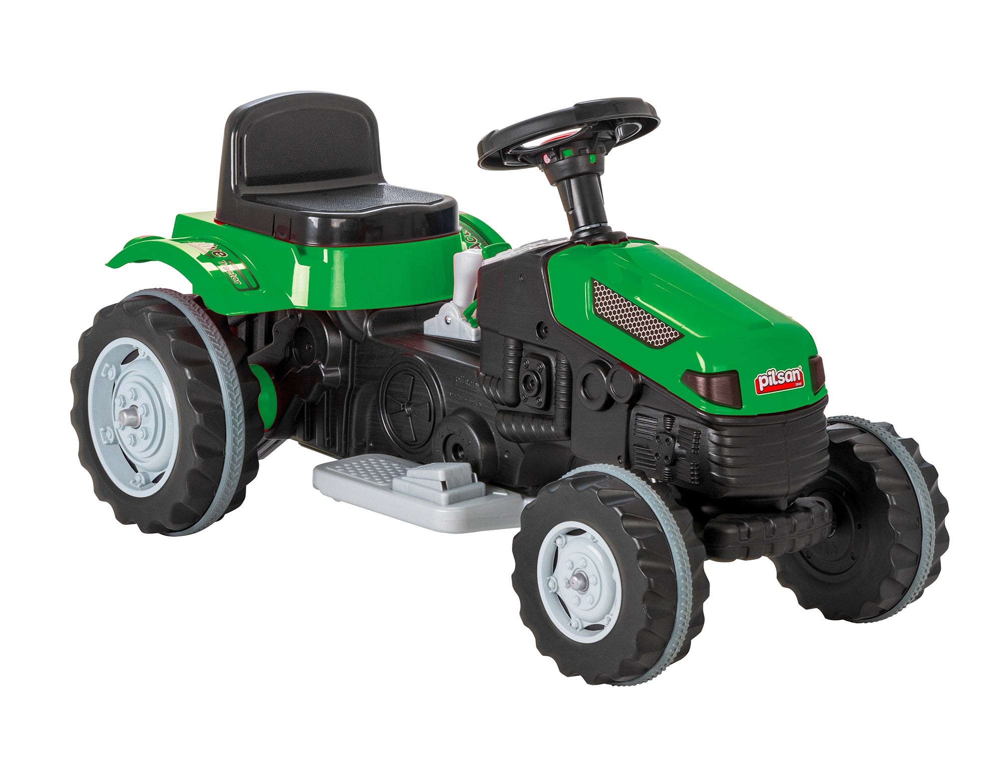 Trattore Elettrico per Bambini 6V Active Verde...