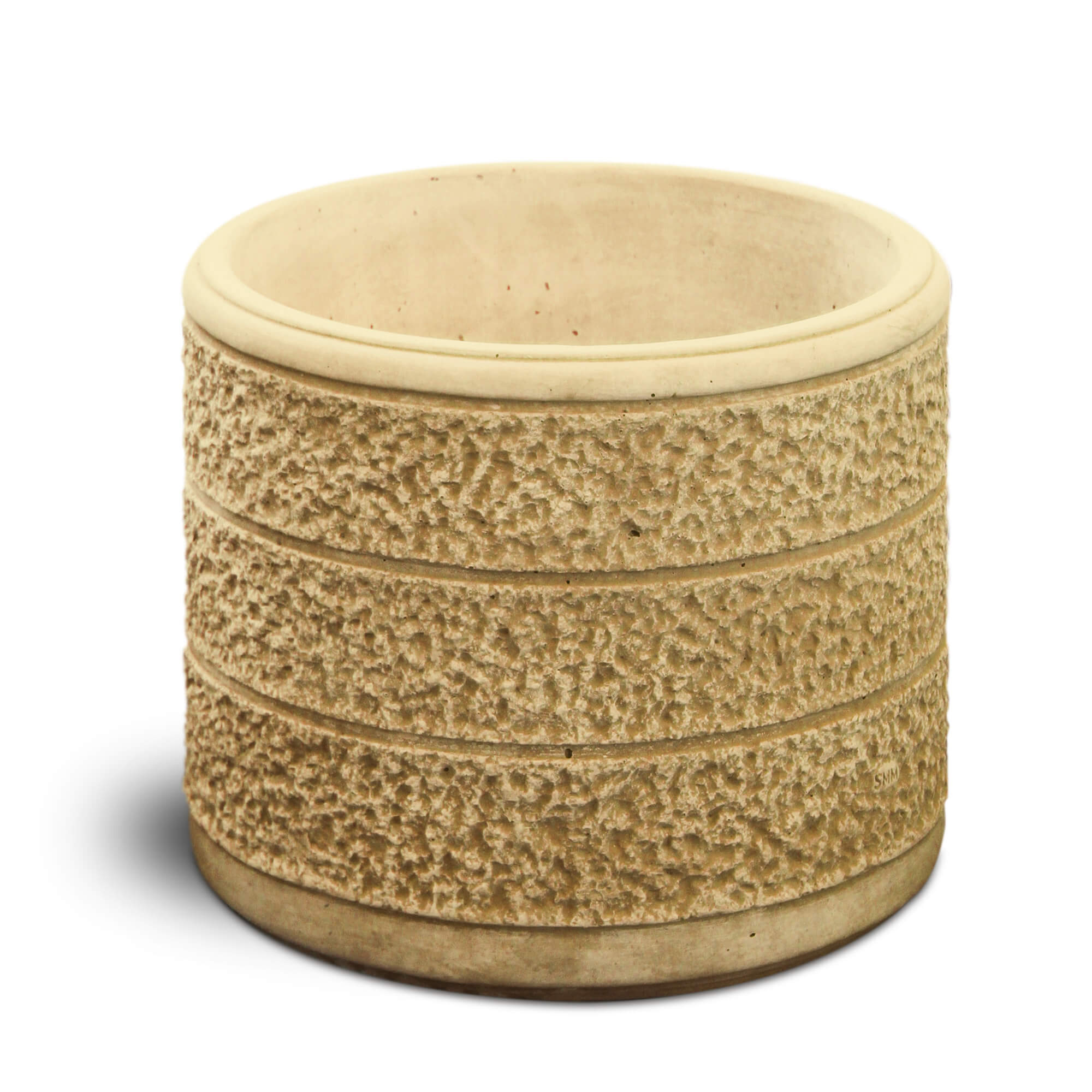 Vaso da Giardino 44x44x36 cm Monviso Medio Nocciola...