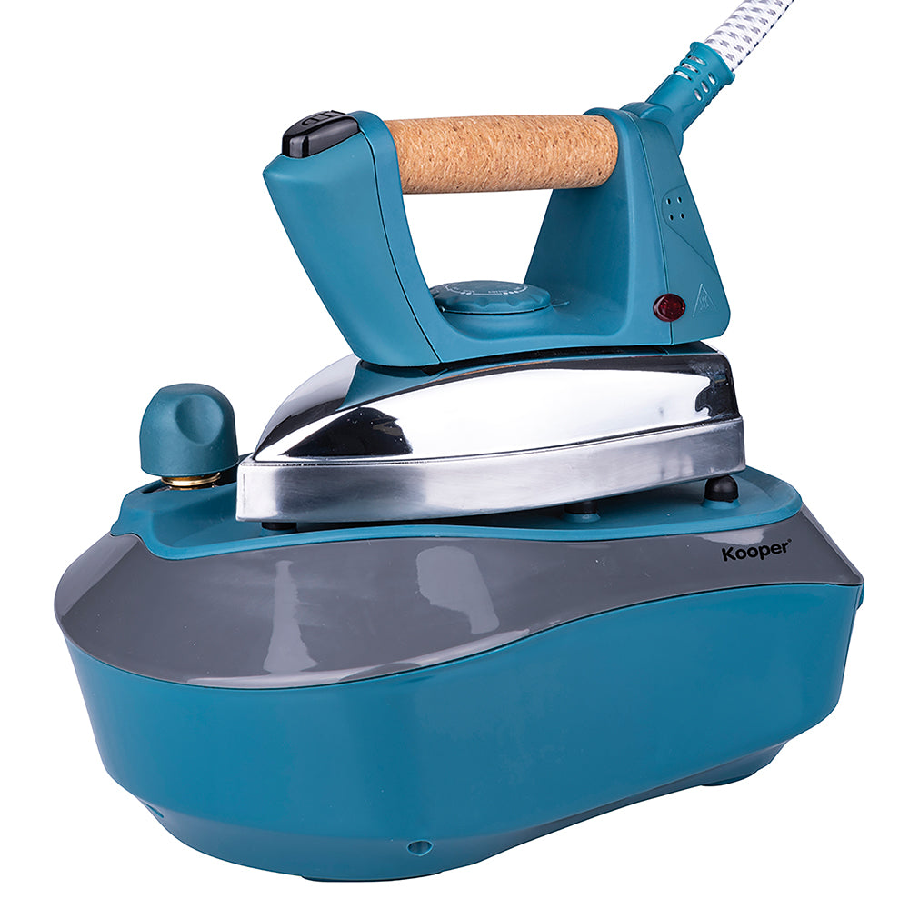 Ferro da Stiro con Caldaia 850ml 2000W Kooper Blu...