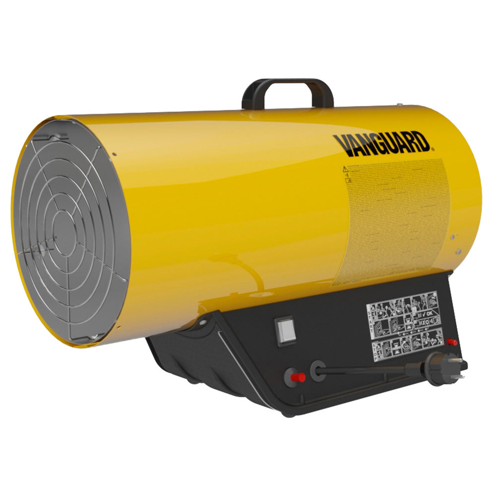Image of Generatore di Aria Calda Riscaldatore a Gas Propano/Butano 53 Kw Stufa Industriale Gas53