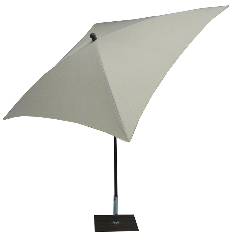 Ombrellone da Giardino 200x200 cm Palo Ø27 mm in Acciaio Maffei Kronos Ecru...