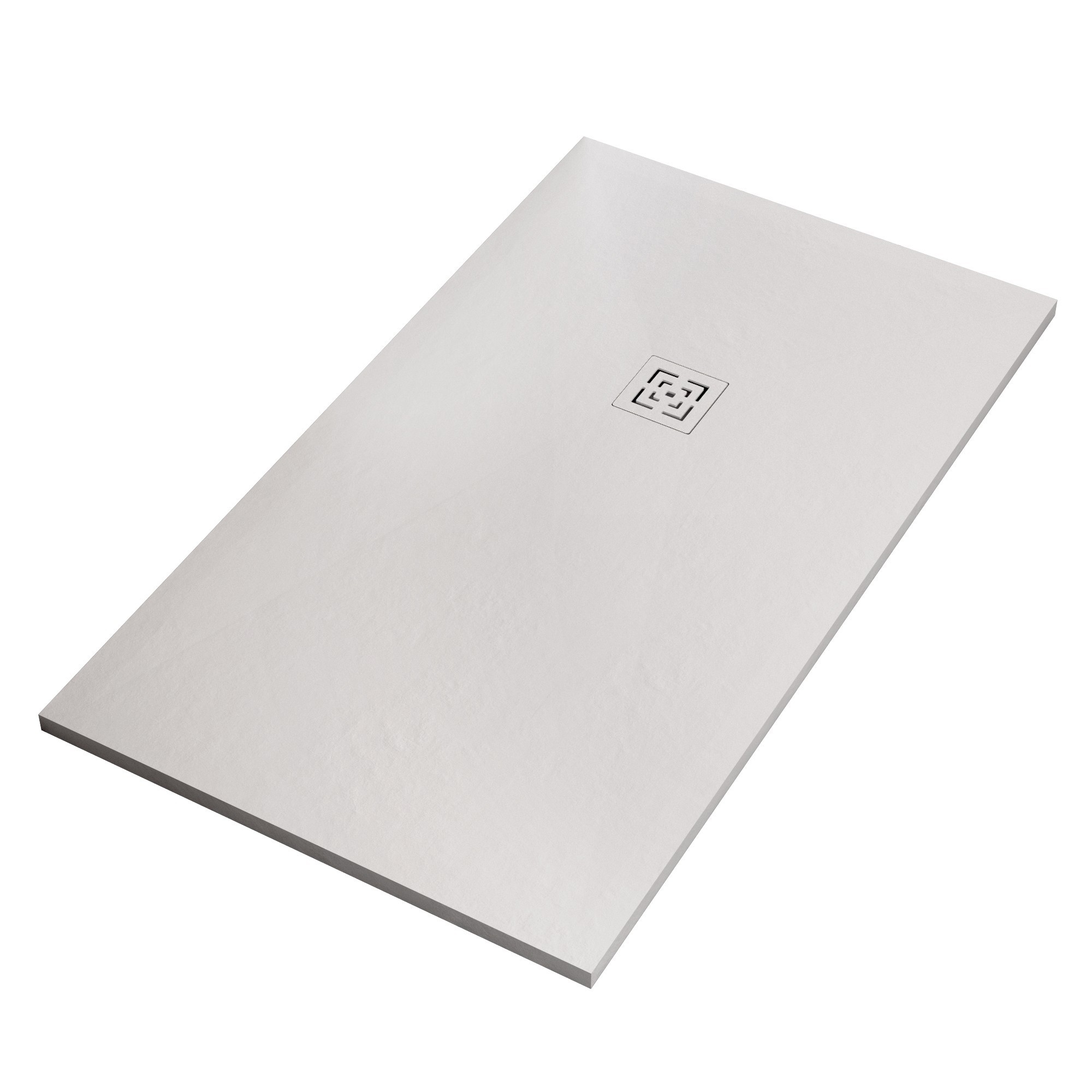 Piatto Doccia 80x200 cm in Pietra Bonussi Canton Bianco