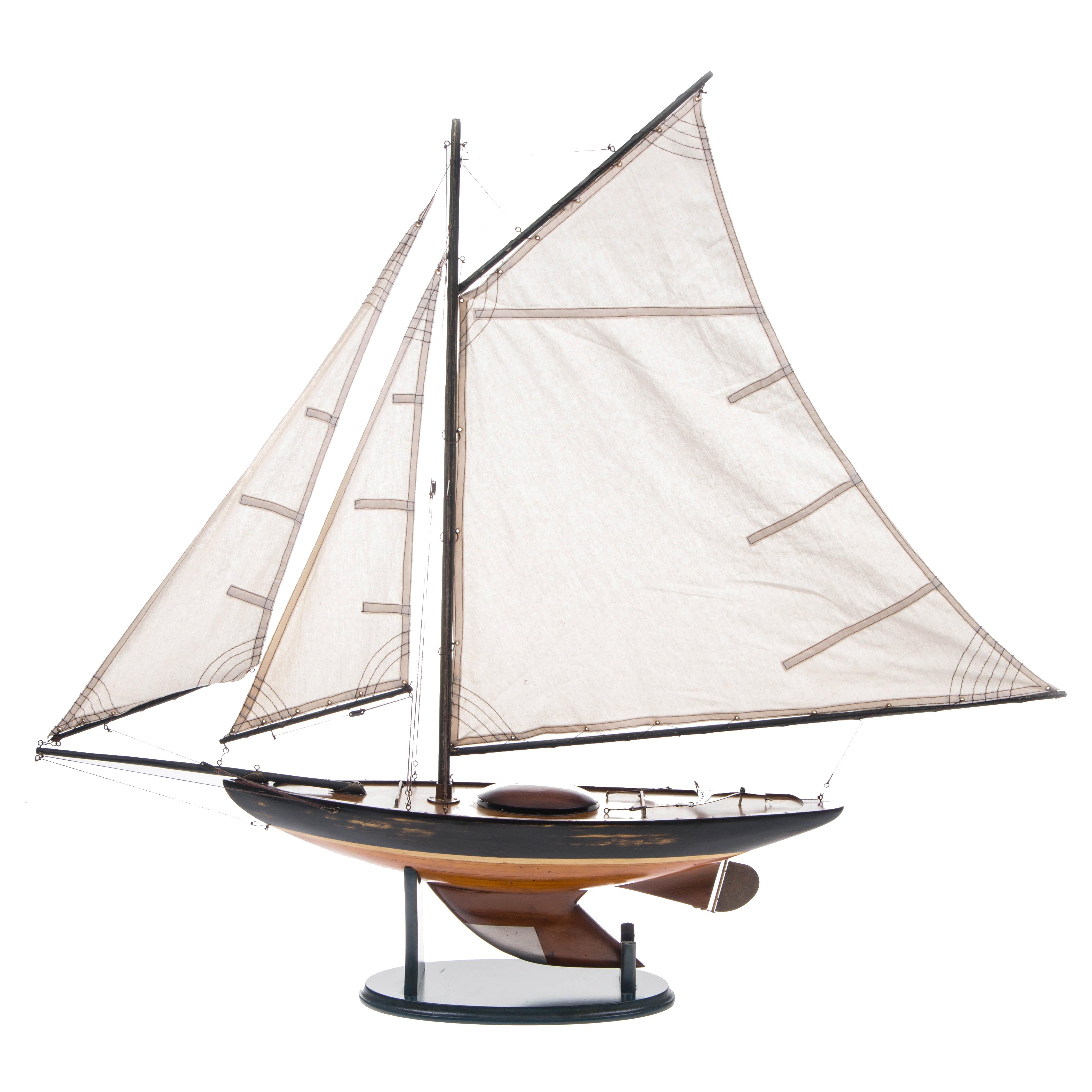 Image of Modellino Barca a Vela 97x90H cm
