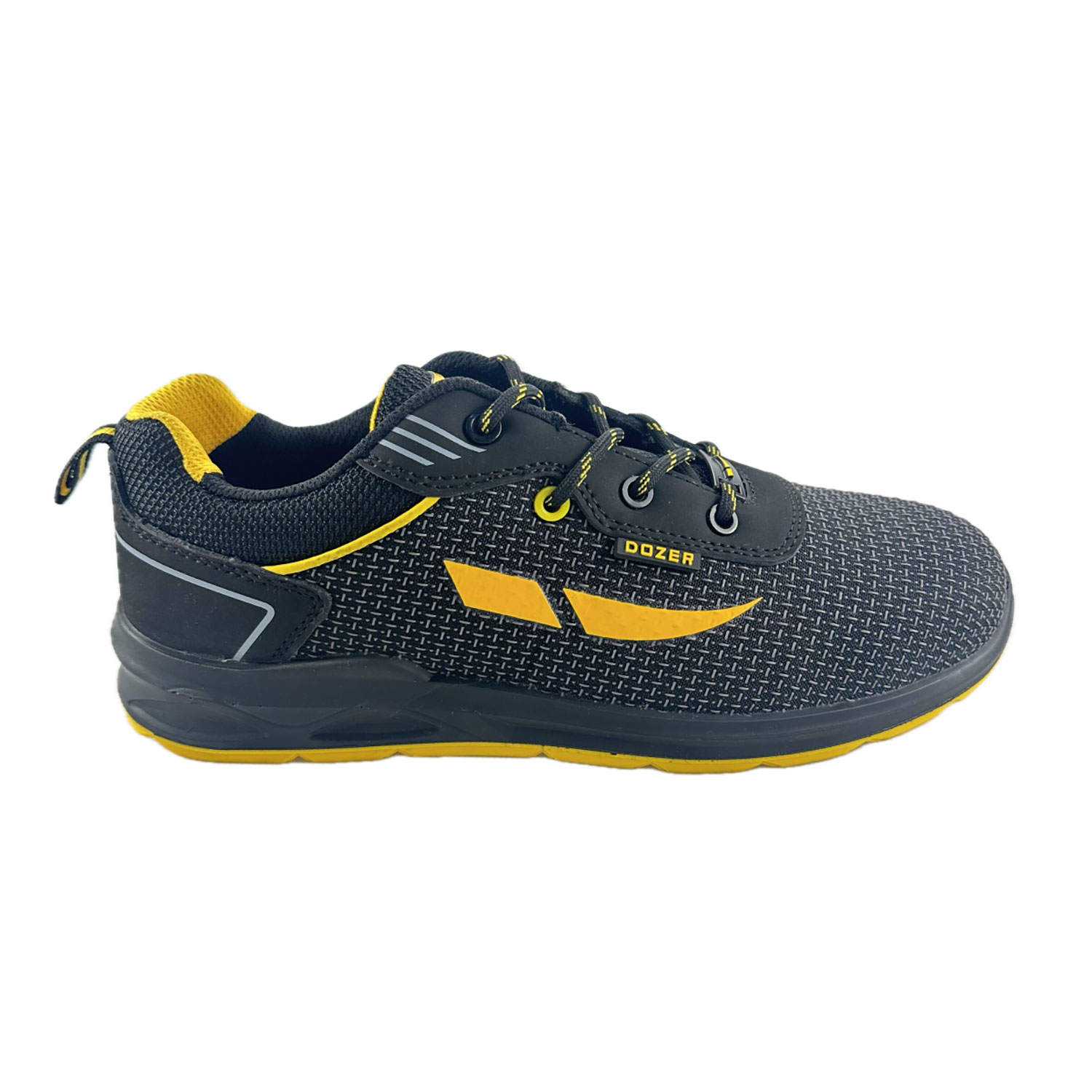 Scarpe Antinfortunistiche Basse Dozer Crocodile S1 Antitaglio Nero
