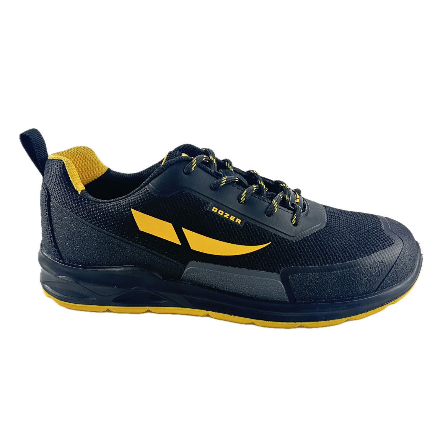 Scarpe Antinfortunistiche Basse Dozer Jaguar S1 in TPU Nero