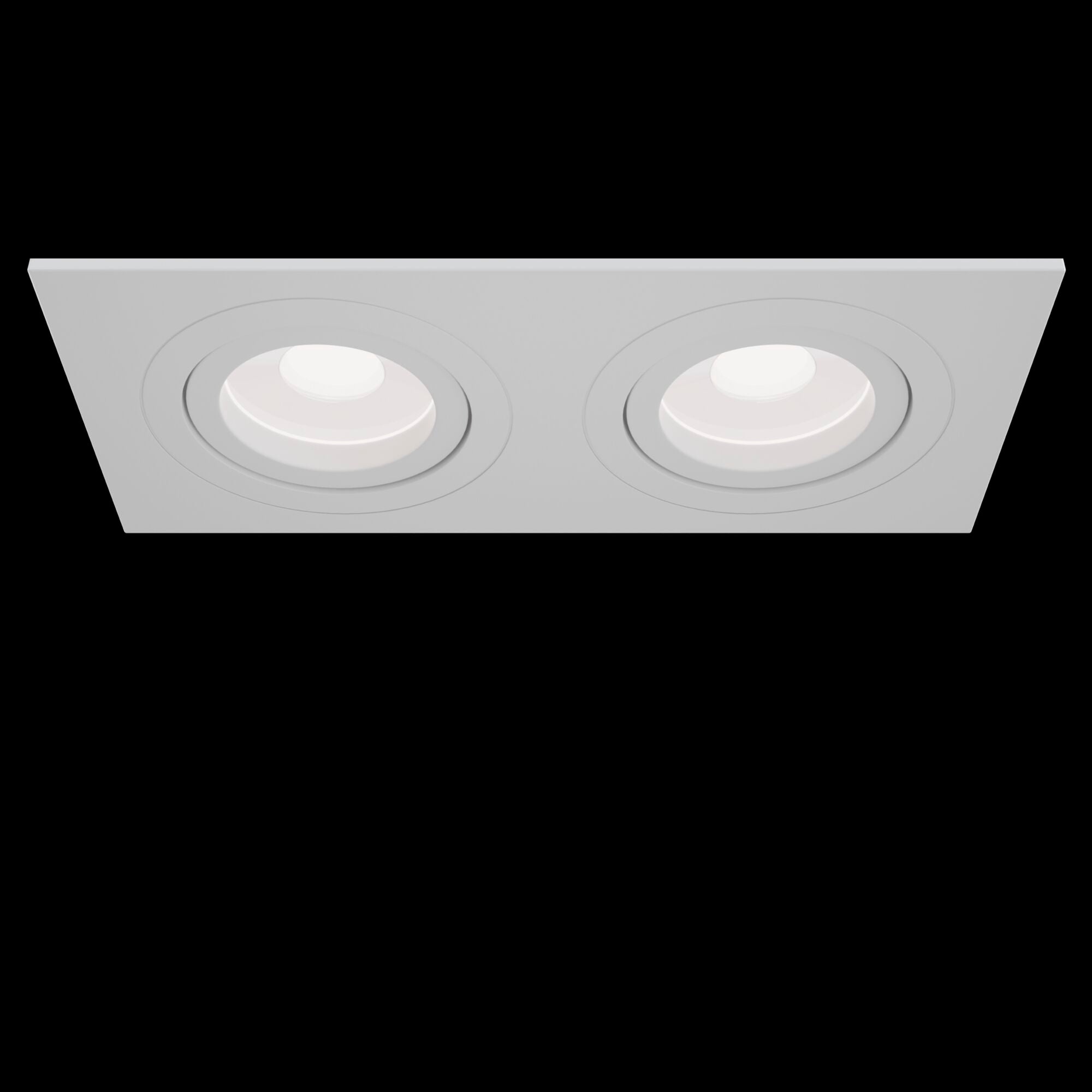 Faretto da incasso Downlight in Alluminio Atom Bianco...