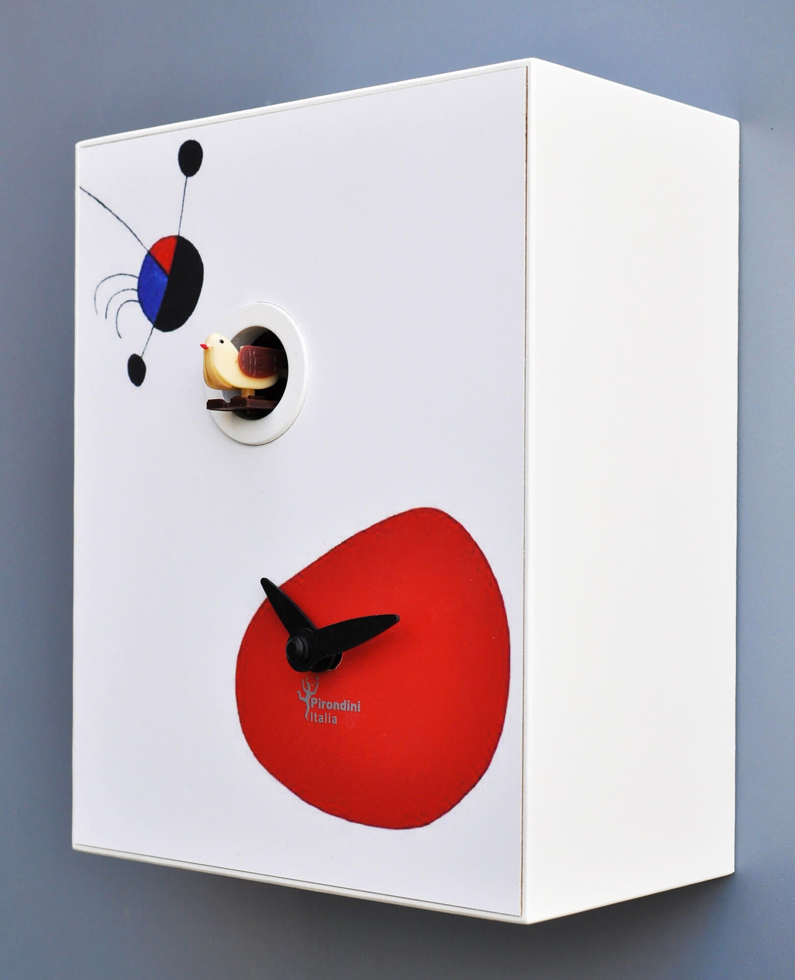 Orologio a Cucù da Parete 16,5x20x10cm Pirondini Italia D'Apres Mirò...