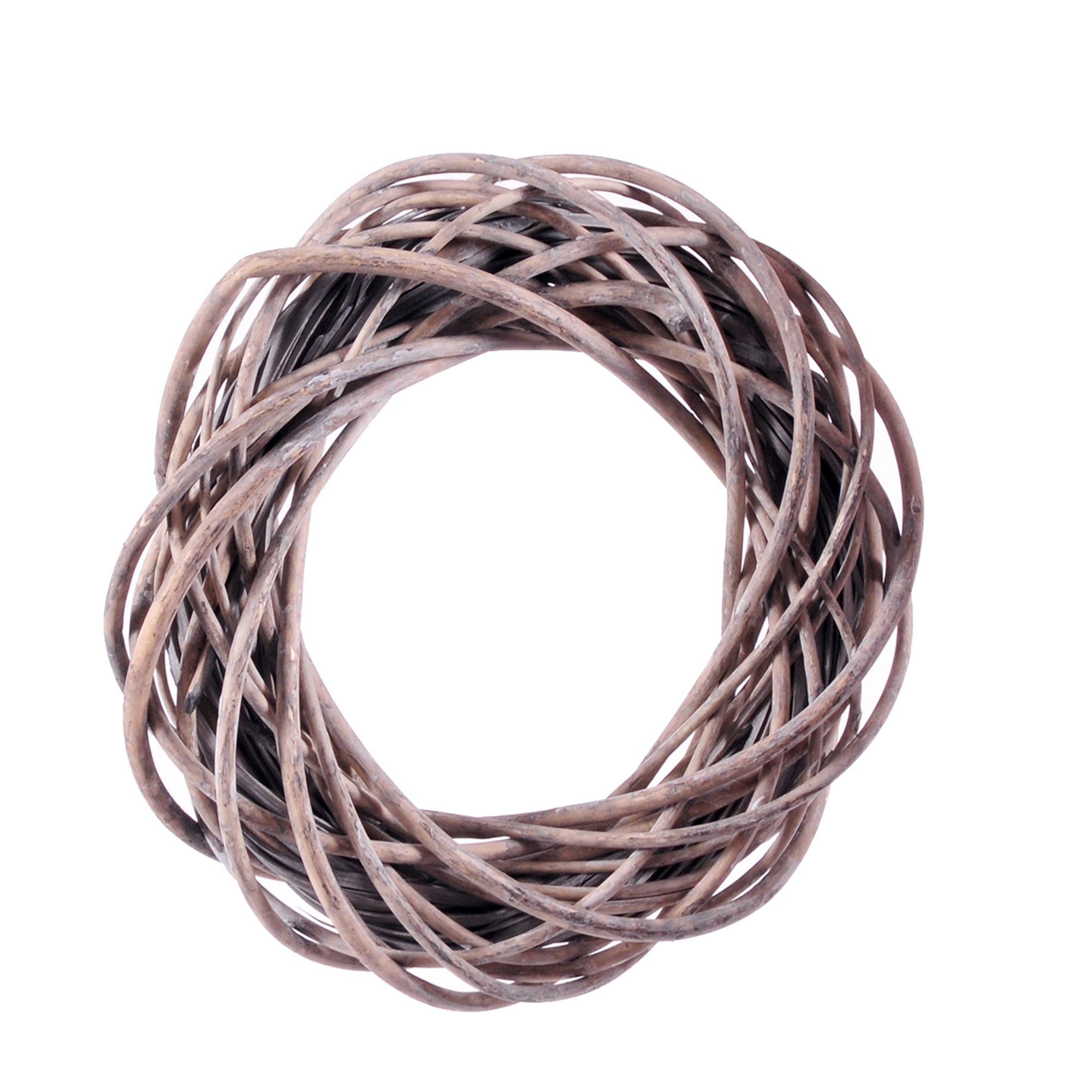 Set 4 Corone Intrecciata Grey Willow 30x8 cm...