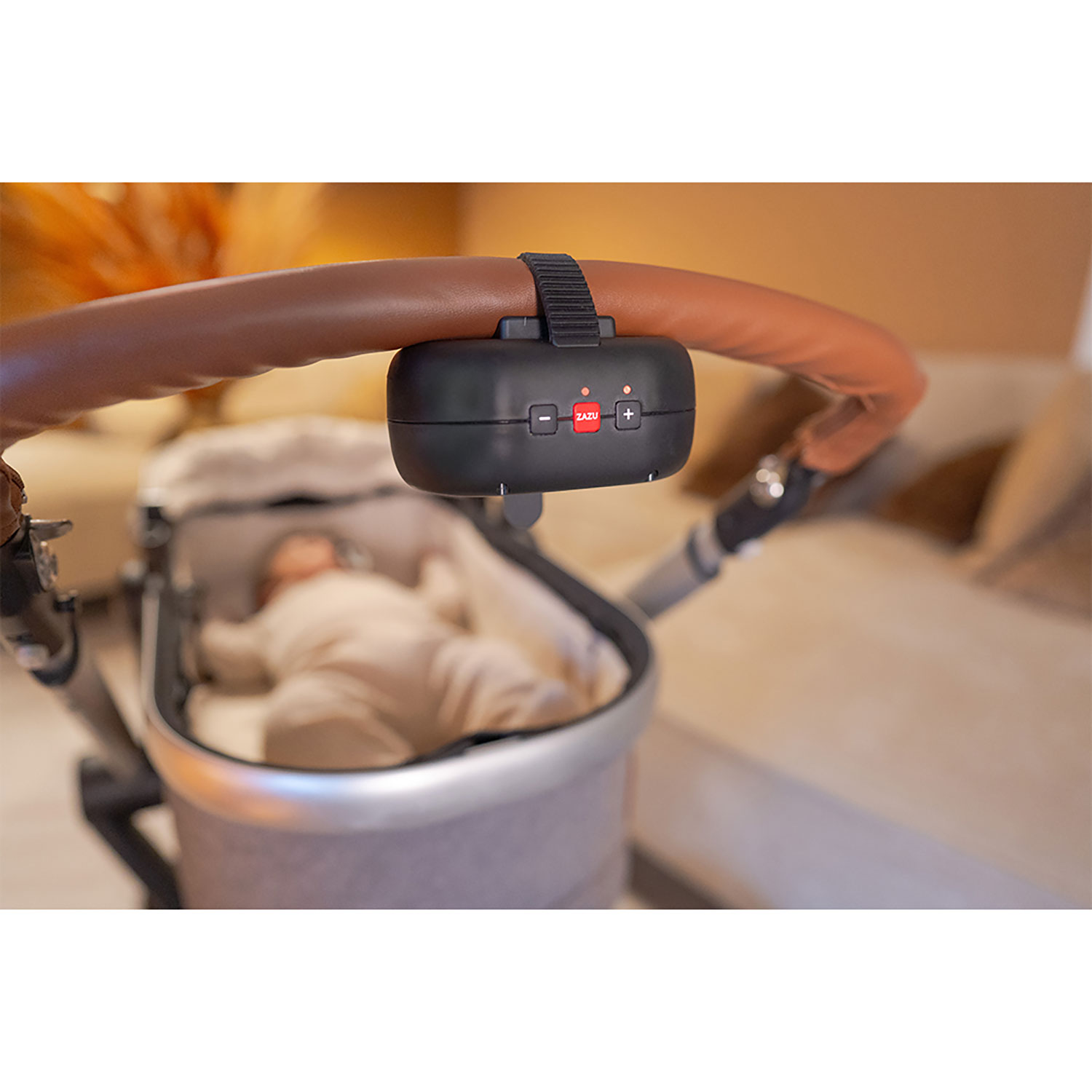 Dondolo Universale per Passeggino Ovetto Robby Oscillatore con Sensore Pianto...