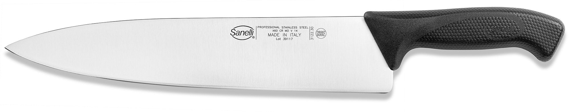 Image of Coltello Trinciante Lama 30 cm Manico Antiscivolo Sanelli Skin