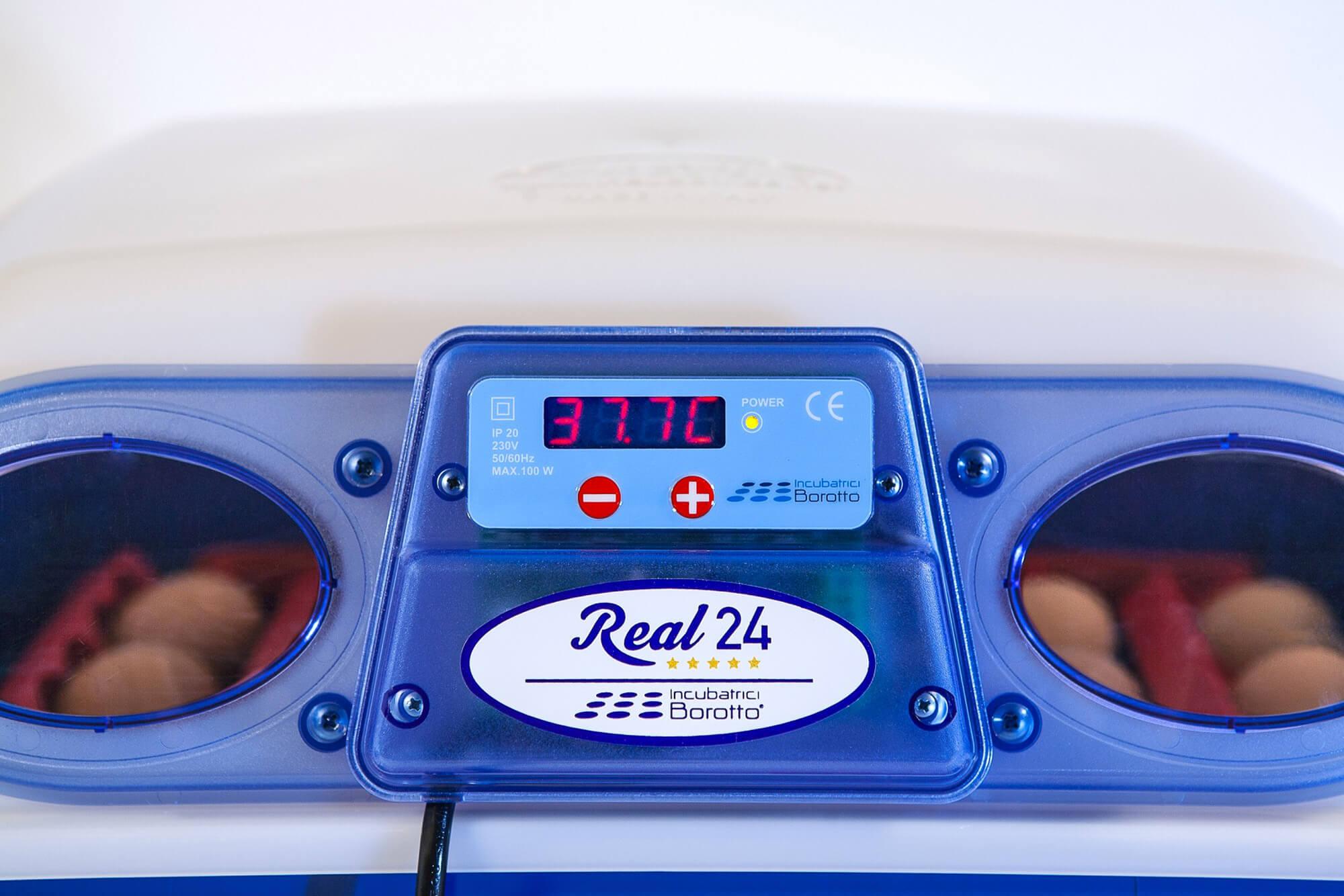 Incubatrice per Uova Automatica Professionale Borotto Real 24