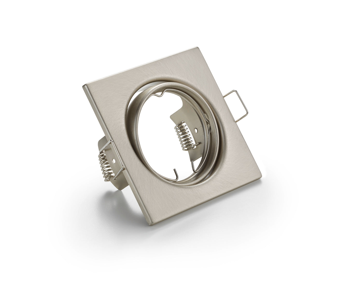 Image of Illuminazione da Incasso da Interno GU10 in Metallo Nickel Opaco