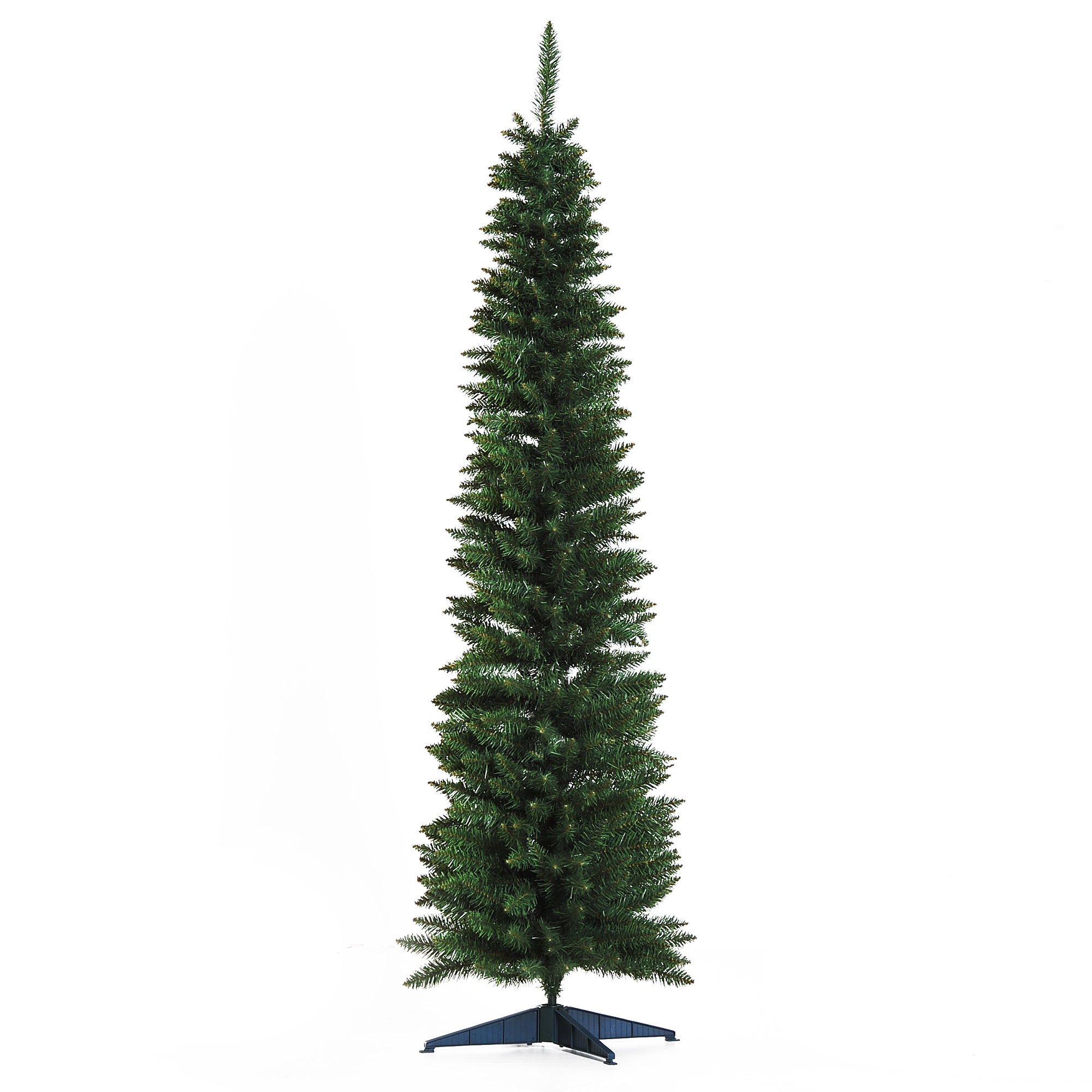 Albero di Natale Artificiale 180 cm 390 Rami Folti Verde 