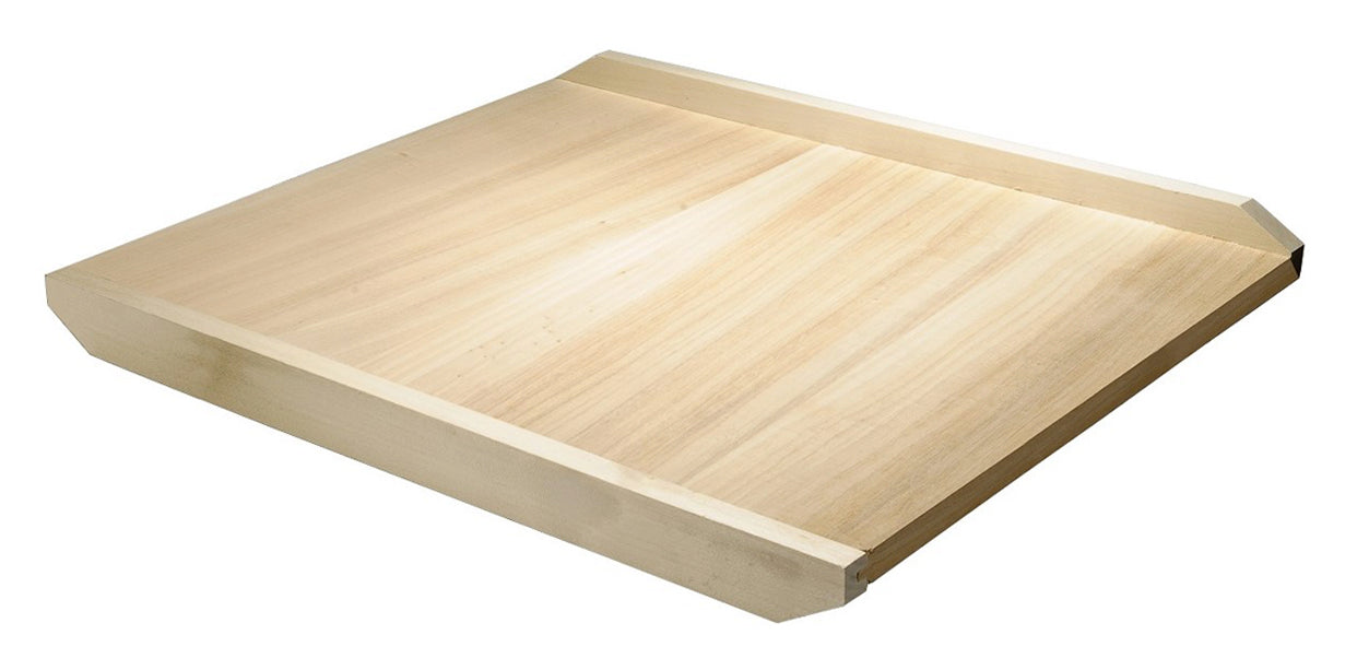 Spianatoia per pasta 60x40x3 cm in Legno di Pino Naturale...