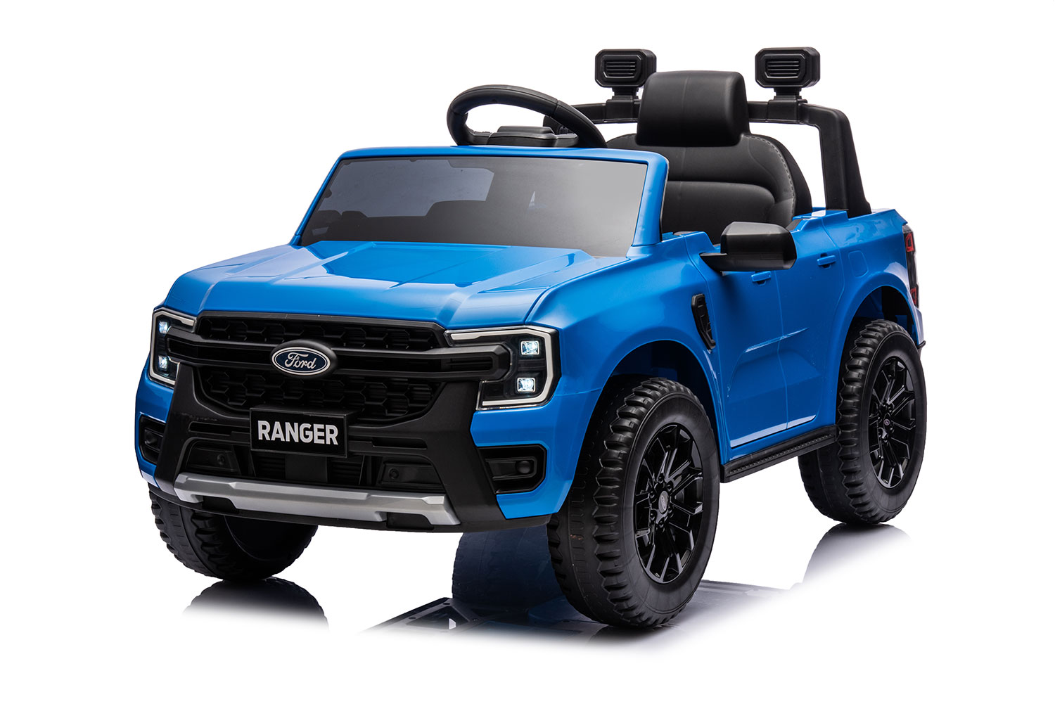 Macchina Elettrica per Bambini Licenza Ufficiale Ford Pick Up 10,8V 3,1Ah Blu