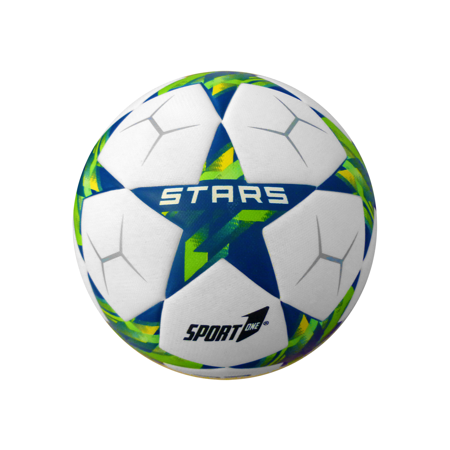 Pallone Calcio Star in PU per Gioco e Allenamento Diametro 20 cm Colore Assortito...