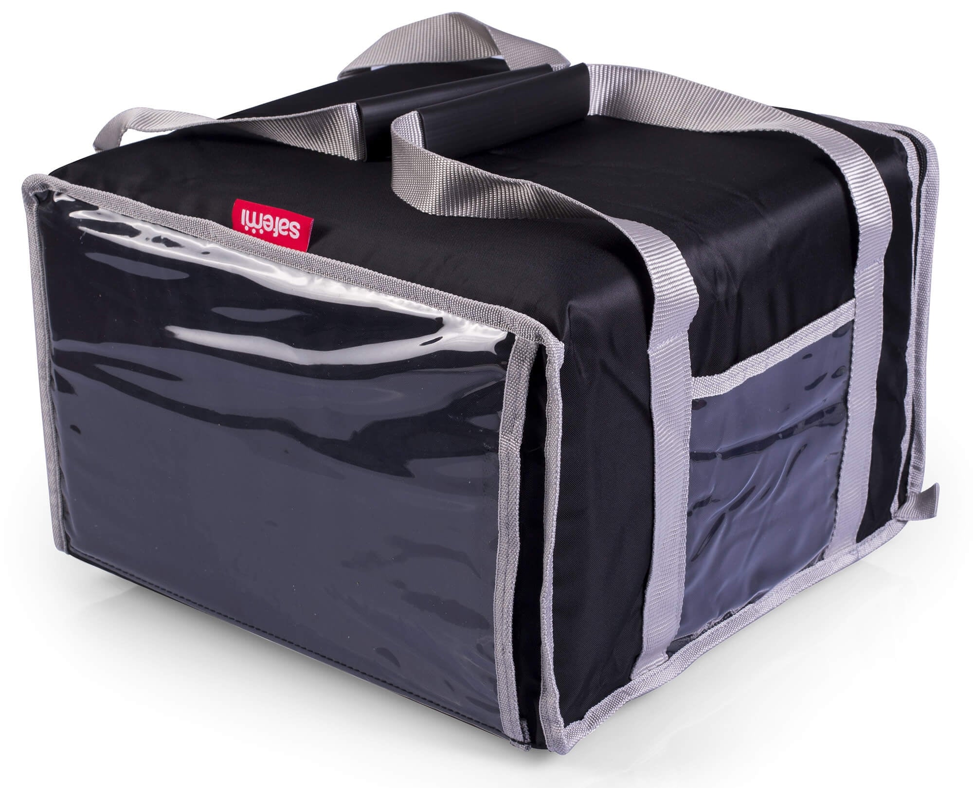 Borsa Termica Porta Pizze Da Asporto - Per 6 Cartoni, Colore Rosso