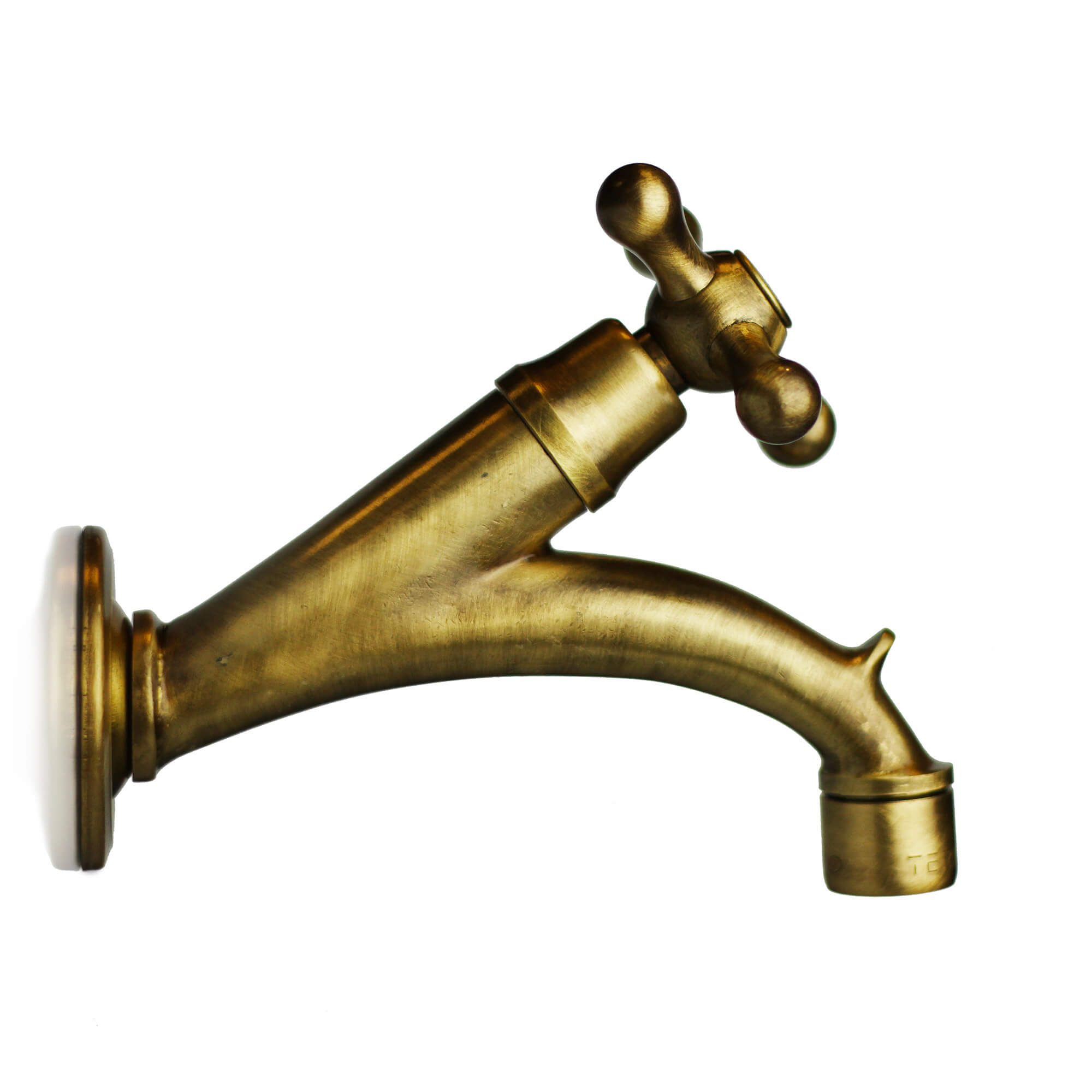 Rubinetto per Fontana da Giardino 16 cm R9 Ottone brunito...