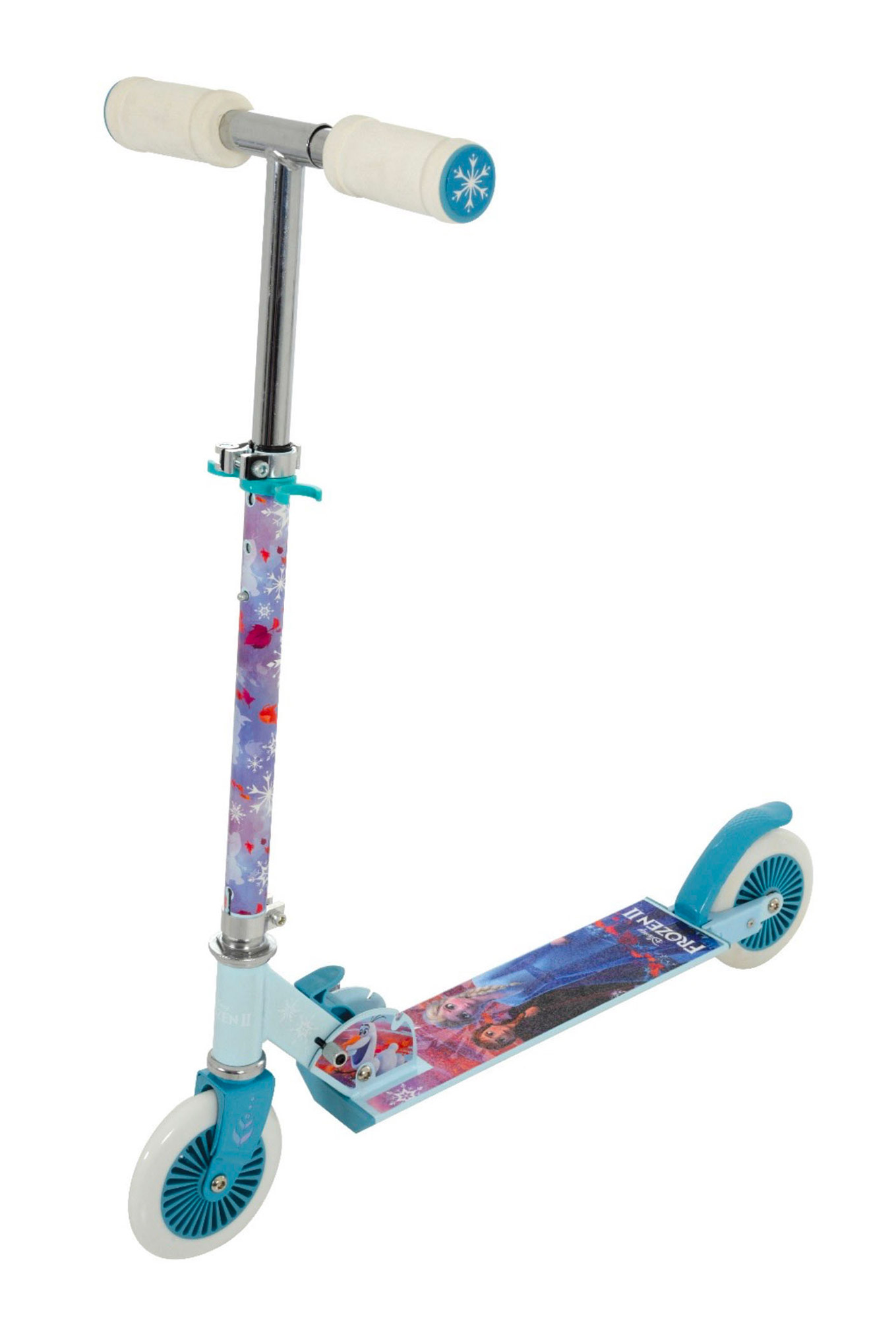 Image of Monopattino Pieghevole per Bambini in Alluminio Disney Frozen