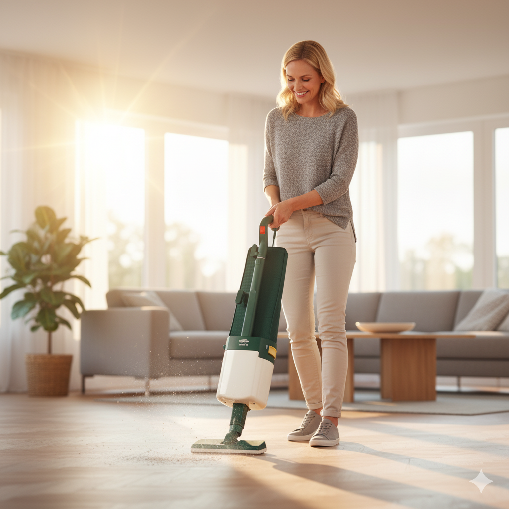 Aspirapolvere Folletto VK 121 Rigenerato Garantito 2 Anni...