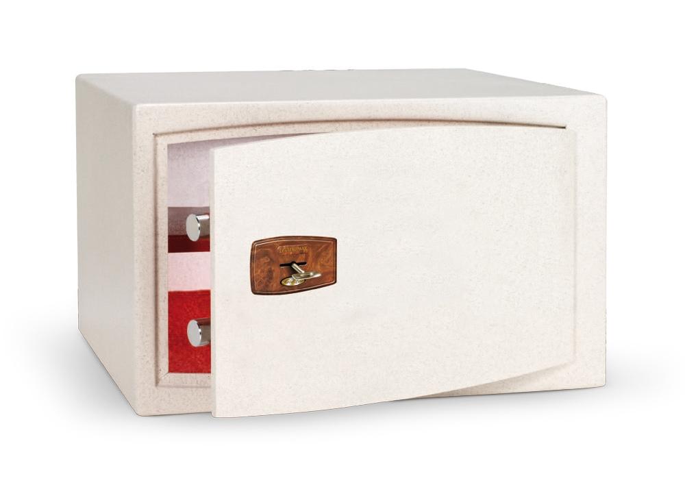 ROSEJANE Cassaforte A Muro, Cassaforte Con Serratura A Doppia Mappa