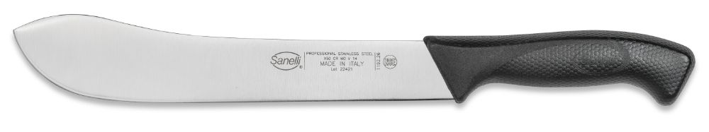 Image of Coltello Scimitarra XL Lama 26 cm Manico Antiscivolo Sanelli Skin