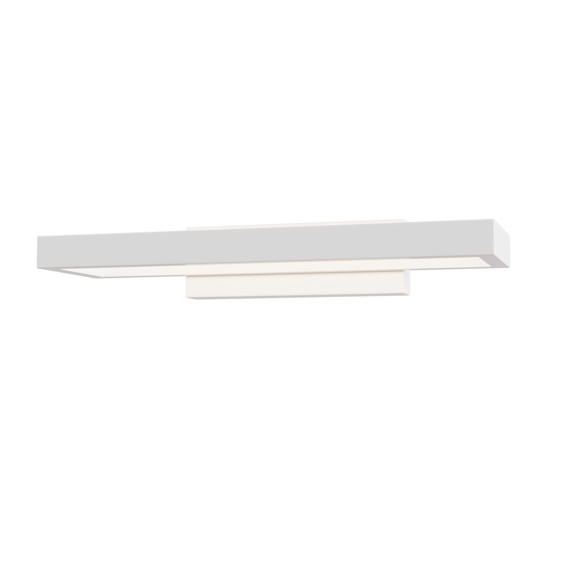 Lampada da parete Ceiling &amp; Wall in Metallo Everett Bianco