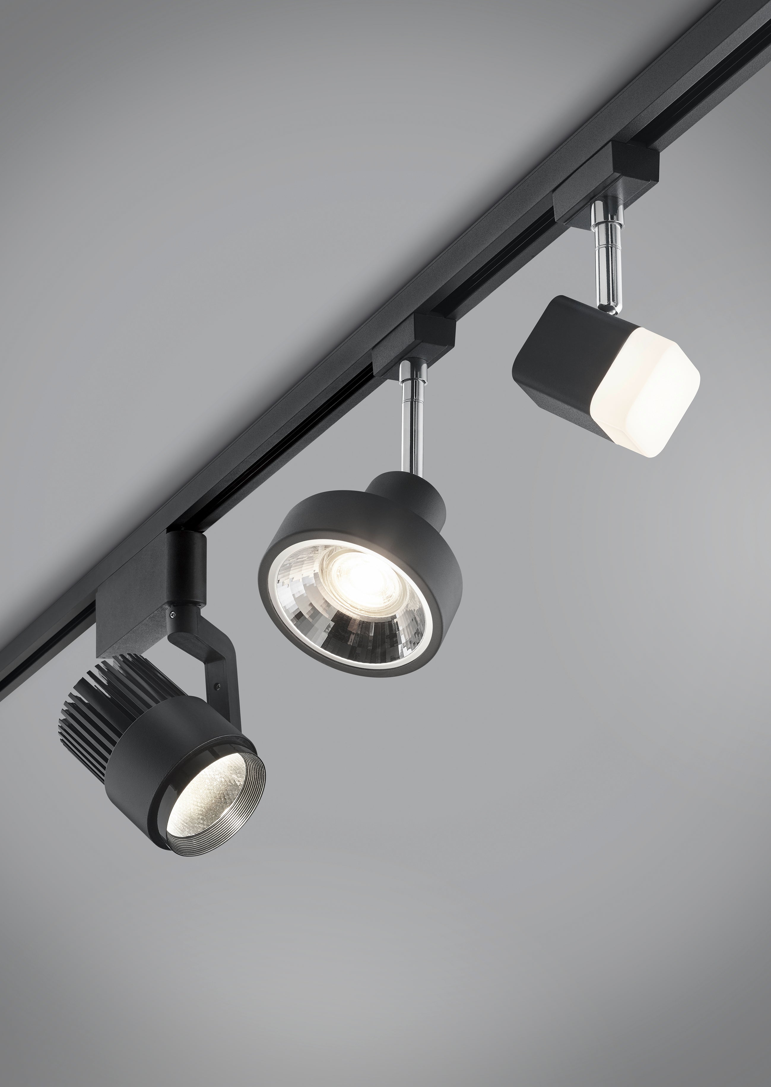 Faretto da Interno a led in Metallo Nero Opaco...