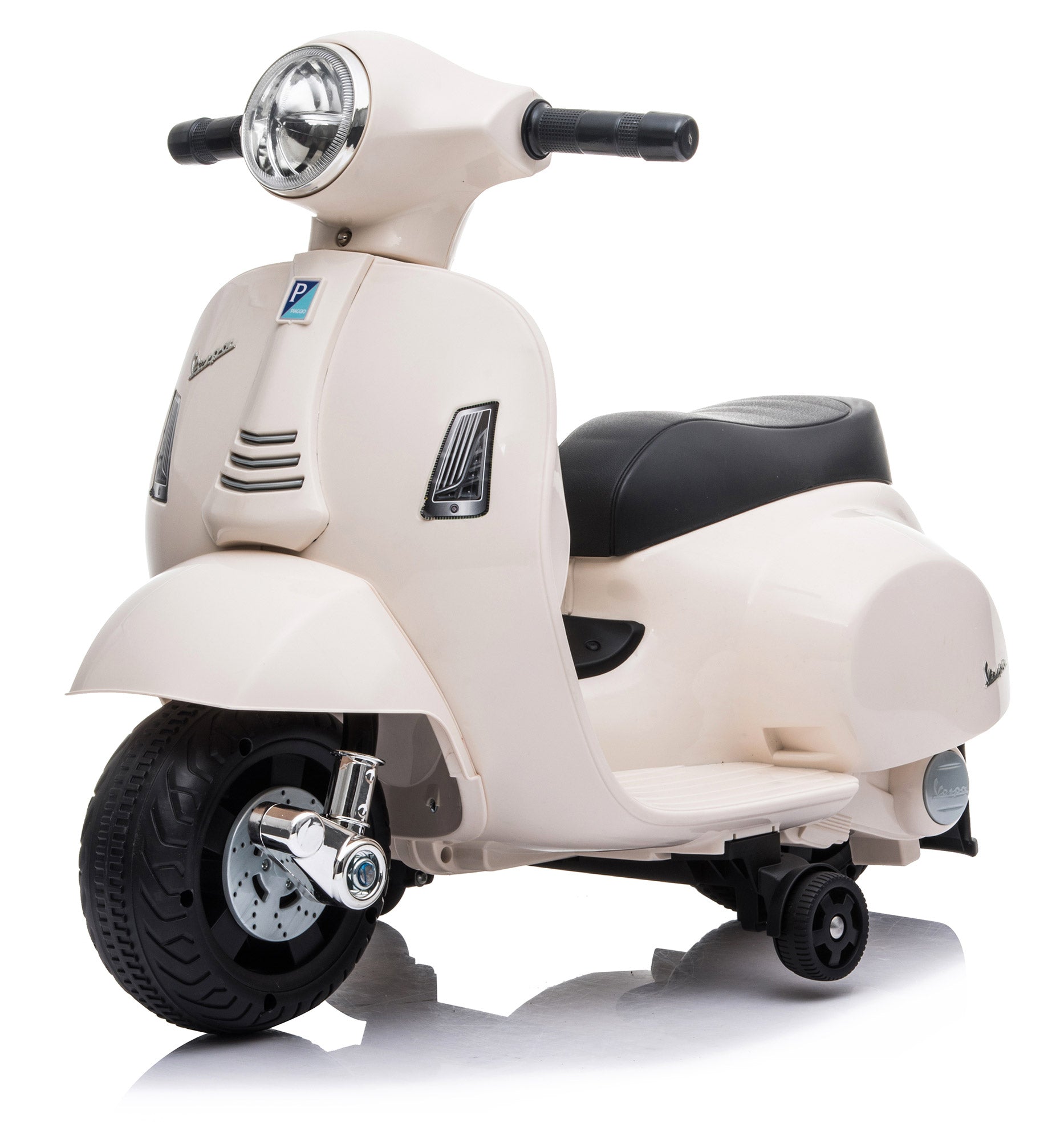 Piaggio Mini Vespa GTS Elettrica 6V per Bambini Bianca...
